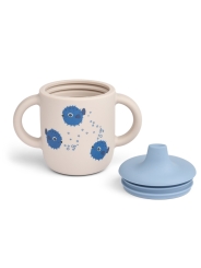 Taza de Aprendizaje de Silicona Premium "Pufferfish" de Liewood - Aúpa Organics