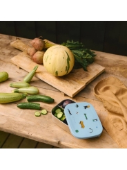 Fiambrera de Acero Inoxidable Infantil 900 ml - Aúpa Organics