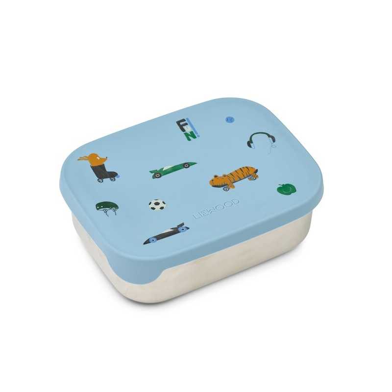 Fiambrera de Acero Inoxidable Infantil 900 ml - Aúpa Organics