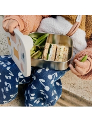 Fiambrera de Acero Inoxidable Infantil 900 ml - Aúpa Organics