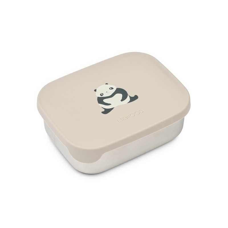 Fiambrera de Acero Inoxidable Infantil 900 ml - Aúpa Organics