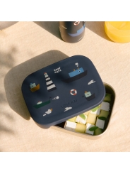 Fiambrera de Acero Inoxidable Infantil 900 ml - Aúpa Organics