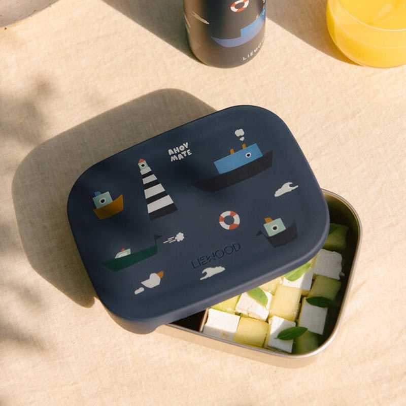 Fiambrera de Acero Inoxidable Infantil 900 ml - Aúpa Organics