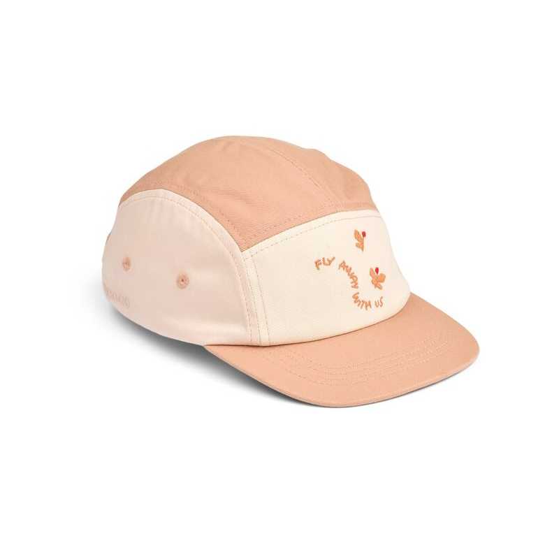 Gorra con visera "Tuscany Rose" Algodón Orgánico Liewood - Aúpa Organics