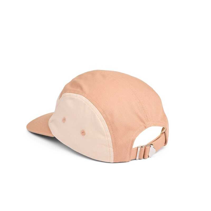 Gorra con visera "Tuscany Rose" Algodón Orgánico Liewood - Aúpa Organics