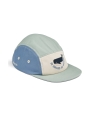 Gorra con visera "Ice Blue" Algodón Orgánico Liewood - Aúpa Organics