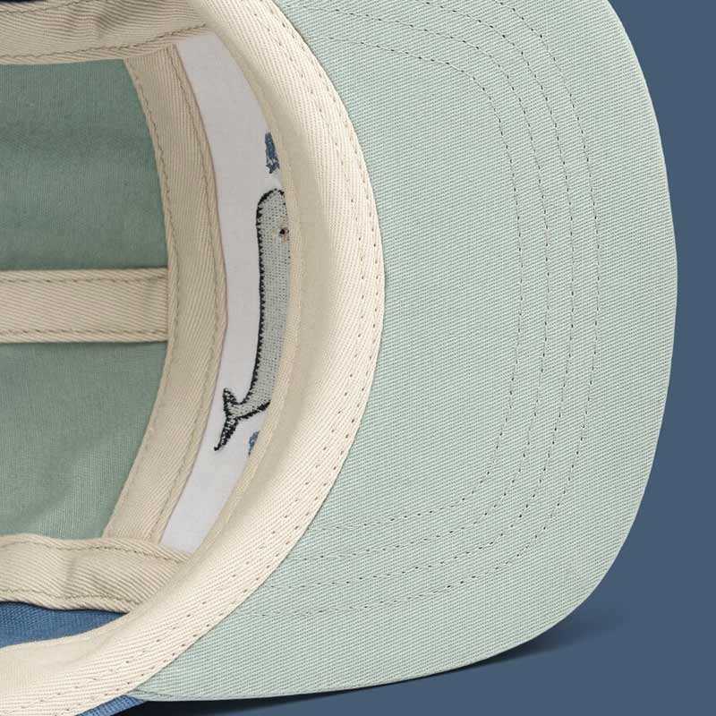Gorra con visera "Ice Blue" Algodón Orgánico Liewood - Aúpa Organics