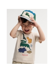 Gorra con visera "Blue Fog" Algodón Orgánico Liewood - Aúpa Organics