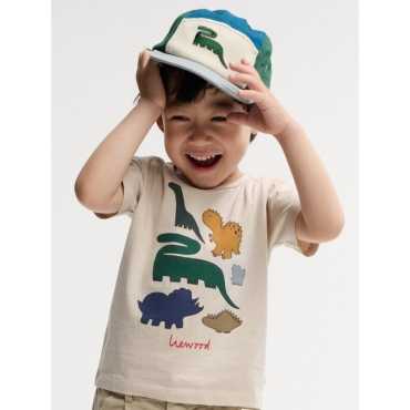 Gorra con visera "Blue Fog" Algodón Orgánico Liewood - Aúpa Organics