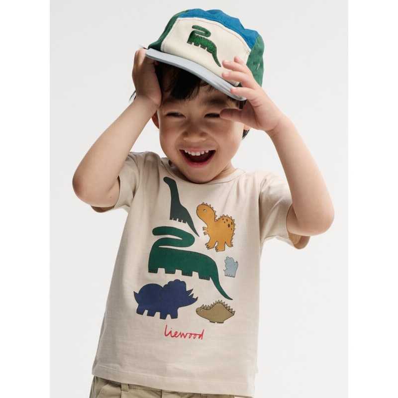 Gorra con visera "Blue Fog" Algodón Orgánico Liewood - Aúpa Organics