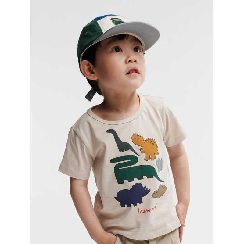 Gorra con visera "Blue Fog" Algodón Orgánico Liewood - Aúpa Organics