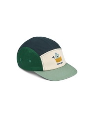 Gorra con visera "Blue Fog" Algodón Orgánico Liewood - Aúpa Organics