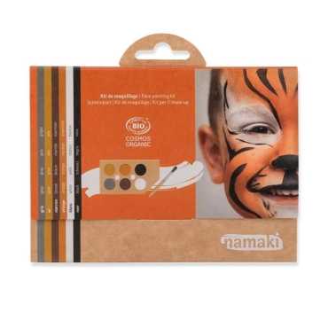 Kit de Maquillaje Infantil Ecológico Namaki 6 colores - Aúpa Organics