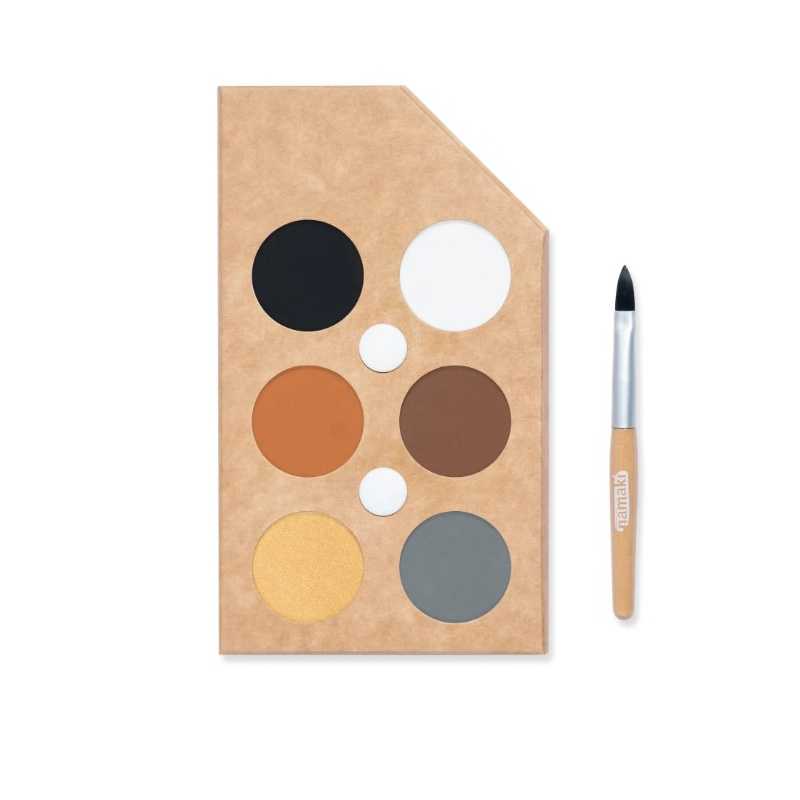 Kit de Maquillaje Infantil Ecológico Namaki 6 colores - Aúpa Organics