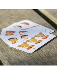 Kit de Maquillaje Infantil Ecológico Namaki 6 colores - Aúpa Organics