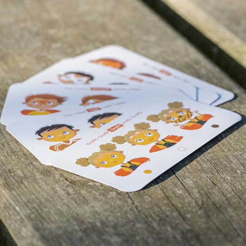 Kit de Maquillaje Infantil Ecológico Namaki 6 colores - Aúpa Organics