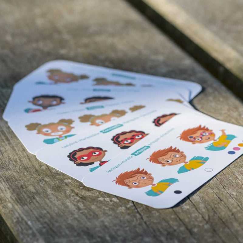 Kit de Maquillaje Infantil Ecológico Namaki 6 colores - Aúpa Organics