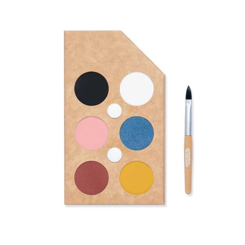 Kit de Maquillaje Infantil Ecológico Namaki 6 colores - Aúpa Organics