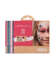Kit de Maquillaje Infantil Ecológico Namaki 6 colores - Aúpa Organics
