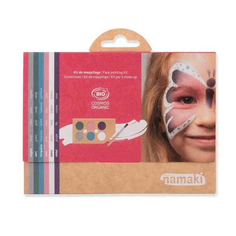 Kit de Maquillaje Infantil Ecológico Namaki 6 colores - Aúpa Organics