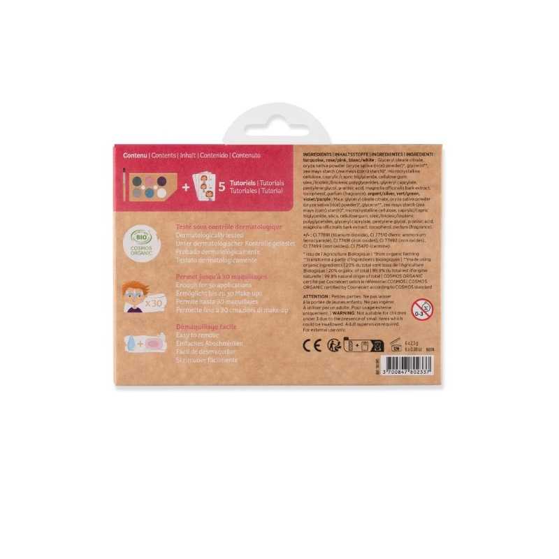 Kit de Maquillaje Infantil Ecológico Namaki 6 colores - Aúpa Organics