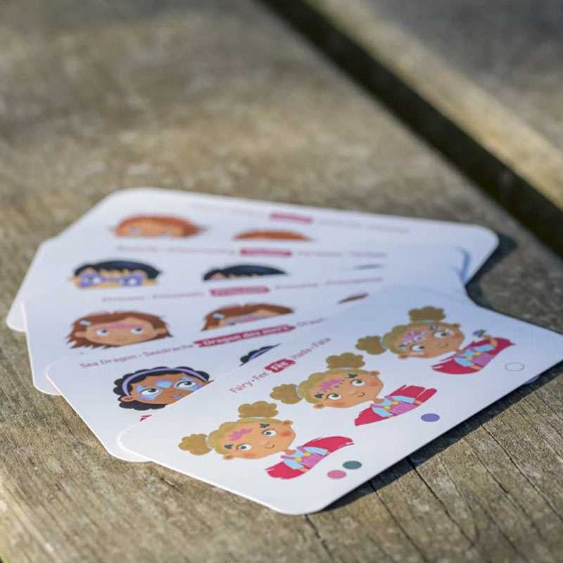 Kit de Maquillaje Infantil Ecológico Namaki 6 colores - Aúpa Organics