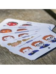 Kit de Maquillaje Infantil Ecológico Namaki 6 colores - Aúpa Organics