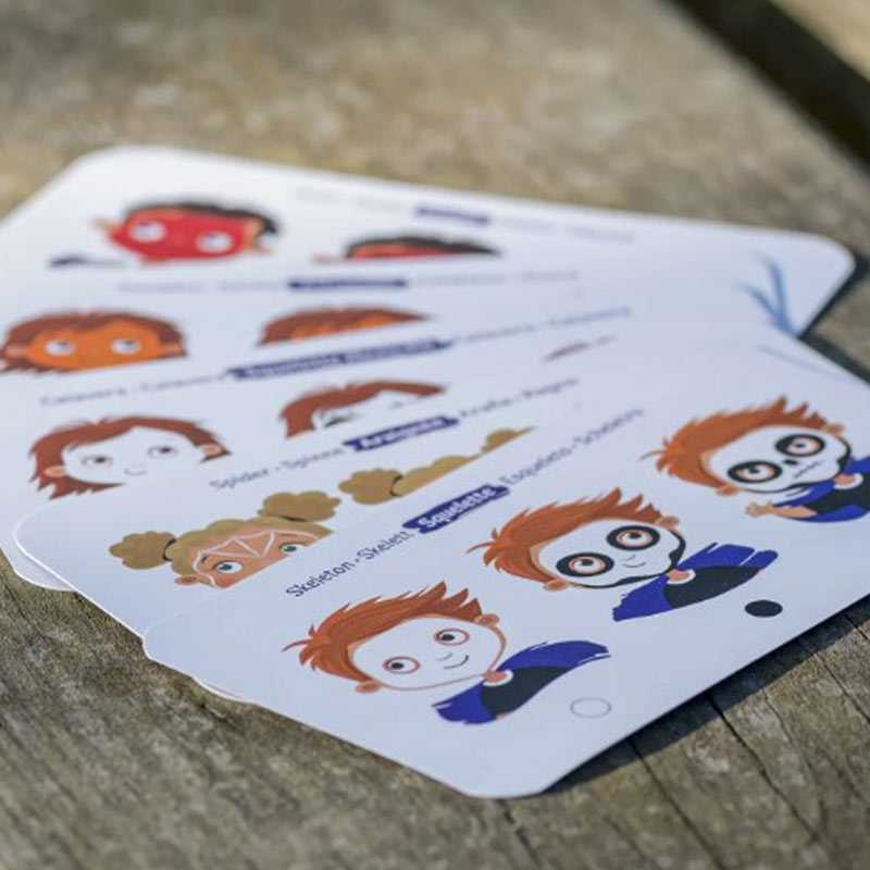 Kit de Maquillaje Infantil Ecológico Namaki 6 colores - Aúpa Organics