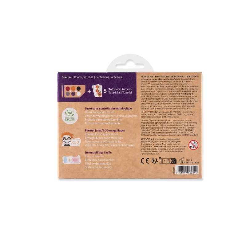 Kit de Maquillaje Infantil Ecológico Namaki 6 colores - Aúpa Organics