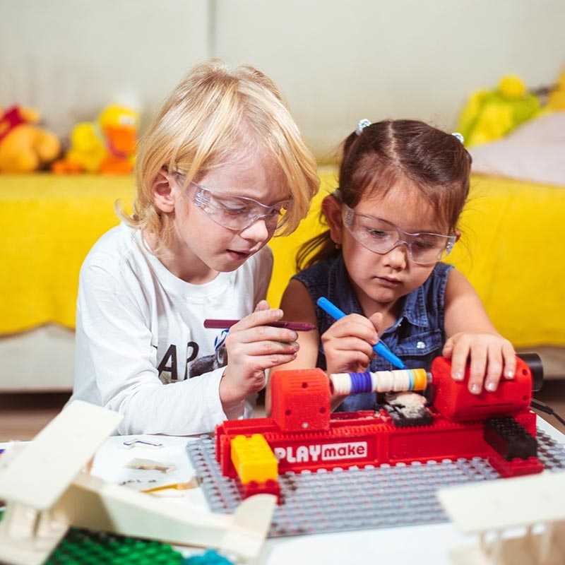 Base para PLAYmake 4 en 1 Taller de Carpintería - Aúpa Organics