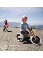 Bicicleta para niños de Madera Sin pedales Wishbone - Aúpa Organics
