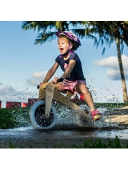 Bicicleta para niños de Madera Sin pedales Wishbone - Aúpa Organics