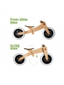 Bicicleta para niños de Madera Sin pedales Wishbone - Aúpa Organics