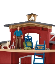 Casa Granja Grande con Animales y Accesorios Schleich - Aúpa Organics