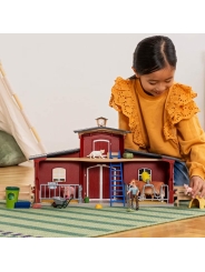 Casa Granja Grande con Animales y Accesorios Schleich - Aúpa Organics