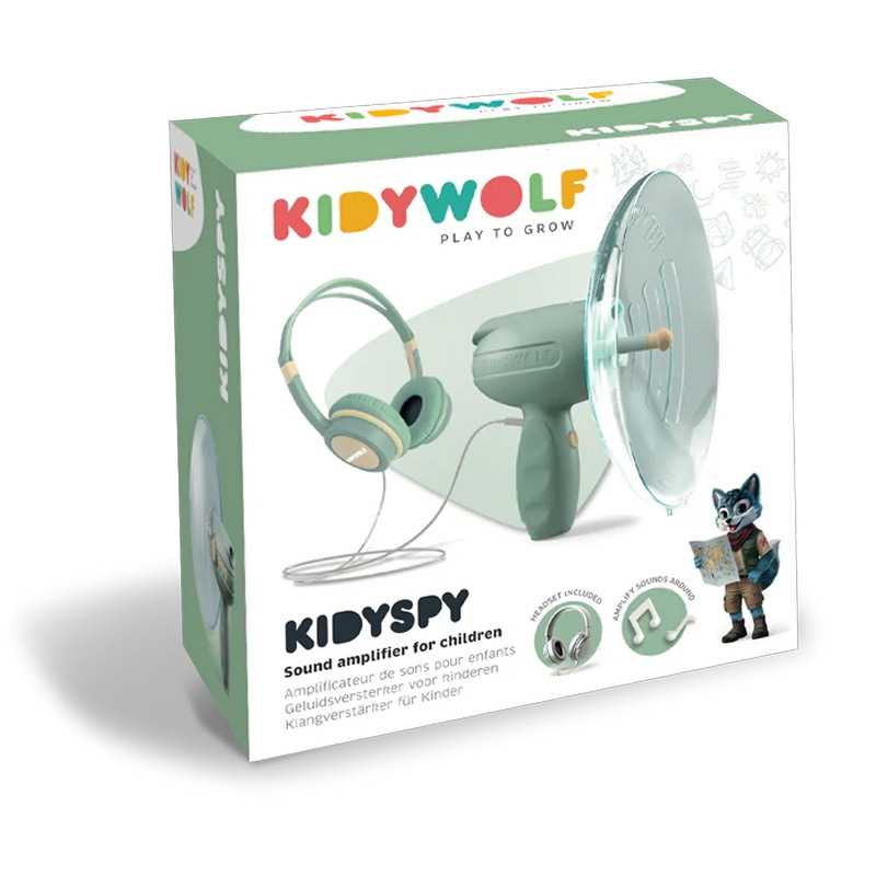 Amplificador de Sonido KIDYSPY KIDYWOLF - Aúpa Organics