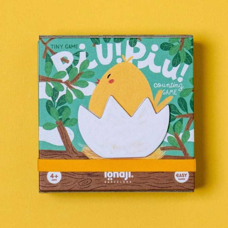 Piu Piu Tiny Game. Juego de Estrategia de Londji - Aúpa Organics