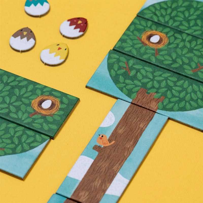 Piu Piu Tiny Game. Juego de Estrategia de Londji - Aúpa Organics