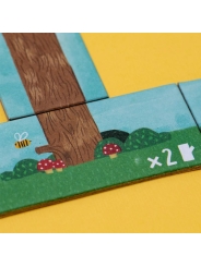 Piu Piu Tiny Game. Juego de Estrategia de Londji - Aúpa Organics