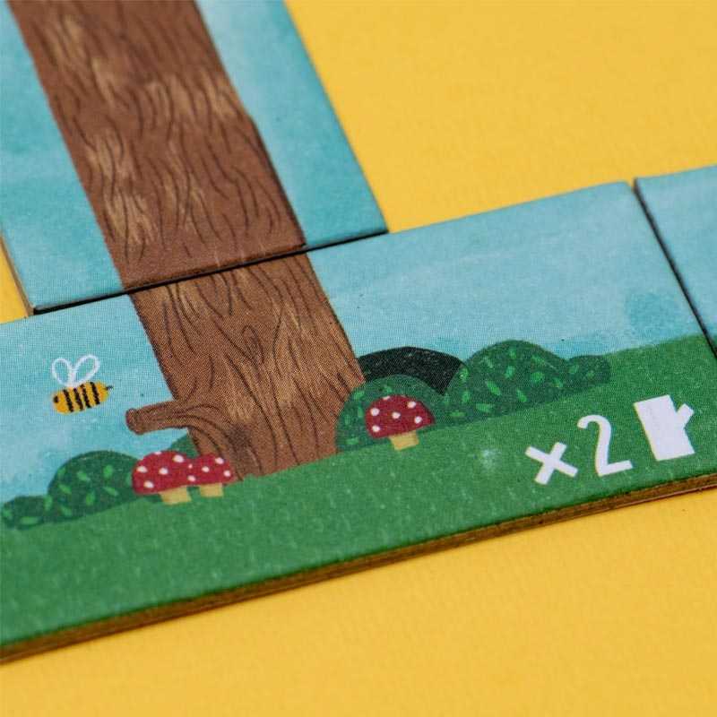 Piu Piu Tiny Game. Juego de Estrategia de Londji - Aúpa Organics