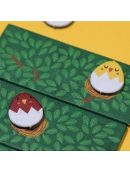 Piu Piu Tiny Game. Juego de Estrategia de Londji - Aúpa Organics