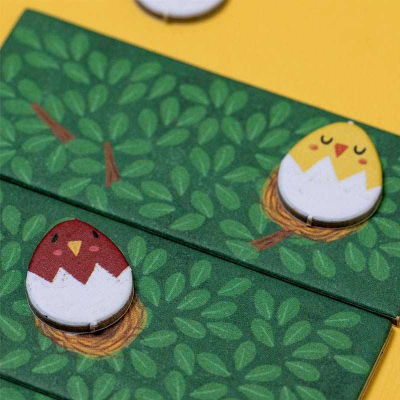 Piu Piu Tiny Game. Juego de Estrategia de Londji - Aúpa Organics