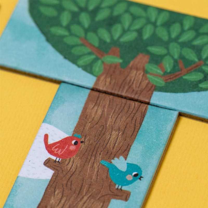 Piu Piu Tiny Game. Juego de Estrategia de Londji - Aúpa Organics