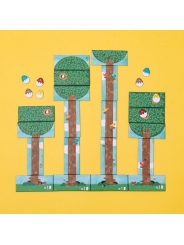 Piu Piu Tiny Game. Juego de Estrategia de Londji - Aúpa Organics