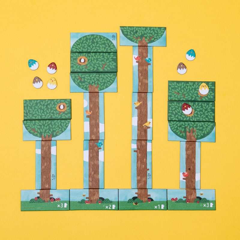 Piu Piu Tiny Game. Juego de Estrategia de Londji - Aúpa Organics