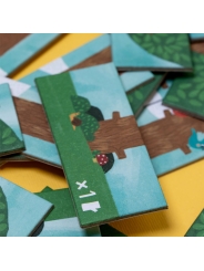 Piu Piu Tiny Game. Juego de Estrategia de Londji - Aúpa Organics