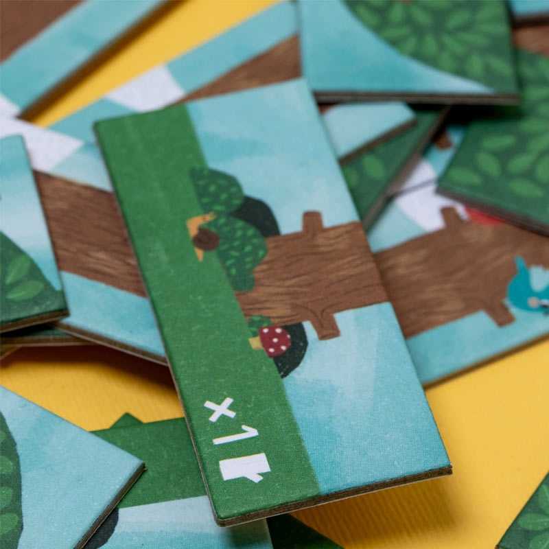 Piu Piu Tiny Game. Juego de Estrategia de Londji - Aúpa Organics