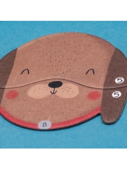 Bobby & Misha Tiny Game. Juego de Estrategia de Londji - Aúpa Organics