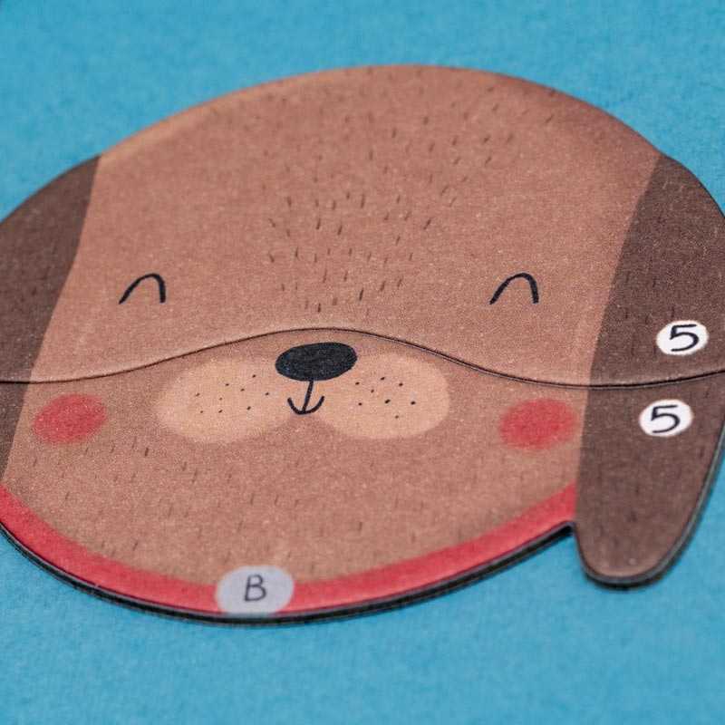 Bobby & Misha Tiny Game. Juego de Estrategia de Londji - Aúpa Organics