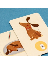 Bobby & Misha Tiny Game. Juego de Estrategia de Londji - Aúpa Organics